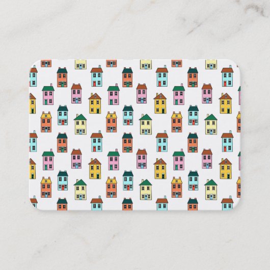 リトルハウスパターン 名刺 (正面)