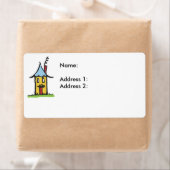 リトルハウス ラベル (インサイチュ)