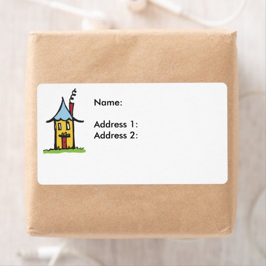 リトルハウス ラベル (インサイチュ)