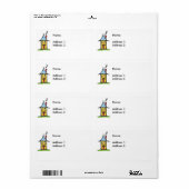 リトルハウス ラベル (フルシート)