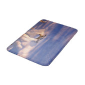 リトルハウスin the Snow Bathmat バスマット (アングル)