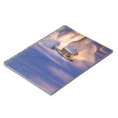リトルハウスin the snow notebook ノートブック (左側)