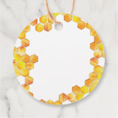 リトルハニービーサンキューメッセージカード フェイバータグ (裏面)