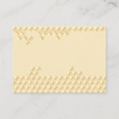 リトルハニービーベビーベビーシャワーおむつ エンクロージャーカード (裏面)