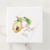 リトルハニービー赤ちゃんシャワースクエア フェイバータグ (インサイチュ)