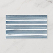 リトルハニービー赤ちゃんシャワーブックカード エンクロージャーカード (裏面)