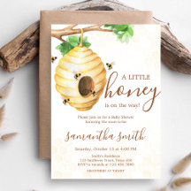 リトルハニービー赤ちゃんシャワー