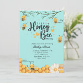 リトルハニービー 招待状 (スタンド正面)