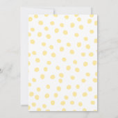 リトルハニー誕生日招待 Bee Day Bee パーティー 招待状 (裏面)