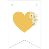 リトルハニー(昆虫)マルハナバチビーベイビーシャワースプリンクル バンティングフラッグ (第2の旗)