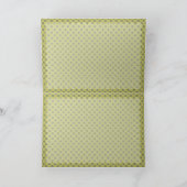 リトルハリネズミ カード (内部)