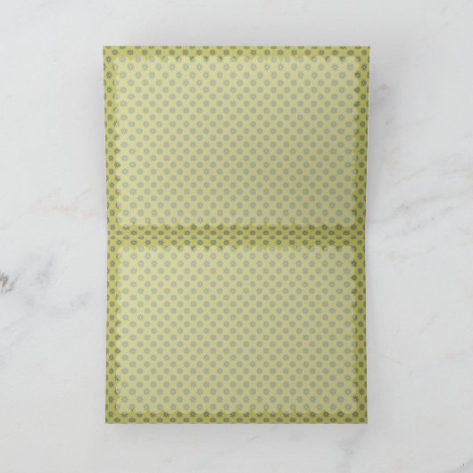 リトルハリネズミ カード (内部)