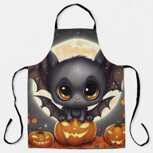 リトルハロウィーンこうもり エプロン