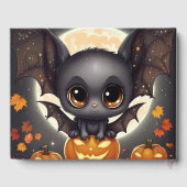 リトルハロウィーンこうもり ゲストブック (裏面)