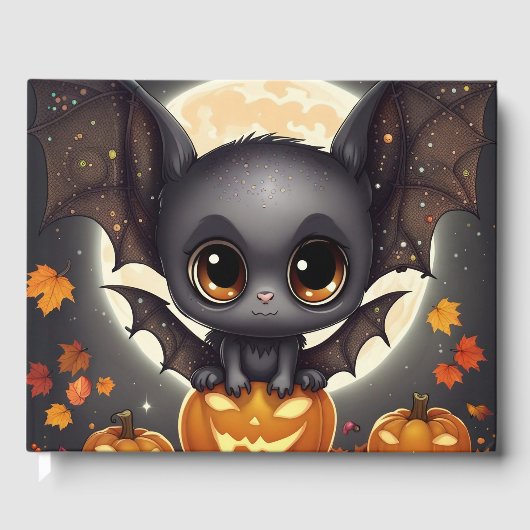 リトルハロウィーンこうもり ゲストブック (正面)