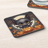 リトルハロウィーンこうもり コースター (左側)