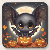 リトルハロウィーンこうもり コースター (正面)