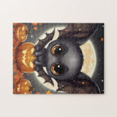 リトルハロウィーンこうもり ジグソーパズル (横)
