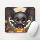 リトルハロウィーンこうもり マウスパッド (マウス)