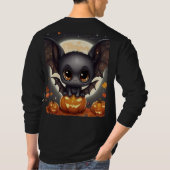 リトルハロウィーンこうもり Tシャツ (裏面)