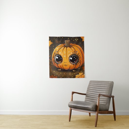 リトルハロウィーンカボチャ タペストリー (インサイチュ)