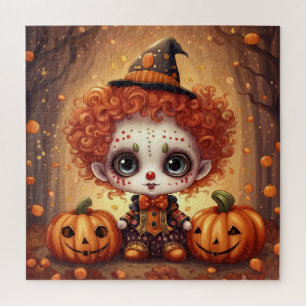 リトルハロウィーンピエロ1 ジグソーパズル