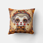 リトルハロウィーンピエロ2 クッション (裏面)