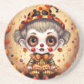 リトルハロウィーンピエロ2 コースター (正面)
