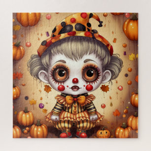 リトルハロウィーンピエロ2 ジグソーパズル