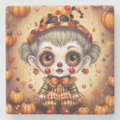 リトルハロウィーンピエロ2 ストーンコースター (正面)