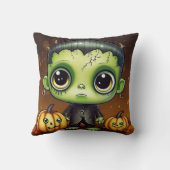 リトルハロウィーンフランケンシュタイン クッション (裏面)