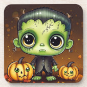 リトルハロウィーンフランケンシュタイン コースター (正面)
