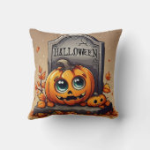 リトルハロウィーン墓石 クッション (裏面)