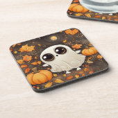 リトルハロウィーン幽霊 コースター (左側)