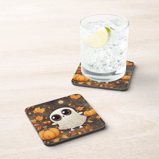 リトルハロウィーン幽霊 コースター (右側)