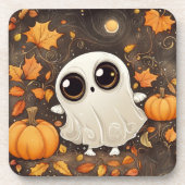 リトルハロウィーン幽霊 コースター (正面)