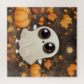 リトルハロウィーン幽霊 ジグソーパズル (横)