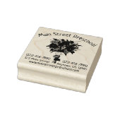 リトルハンズスクール先生フローラフラワーブーケ ラバースタンプ (スタンプ)