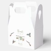 リトルハンターベイビーシャワー フェイバーボックス (オープン)