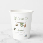 リトルハンターベイビーシャワー 紙コップ (正面)