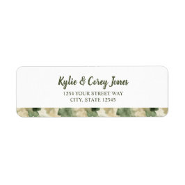 リトルハンター ダックハンティング カモボーイ ベビーシャワー ラベル