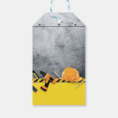 リトルハンディマンアンダーイン建築ボーイ ギフトタグ (裏面)