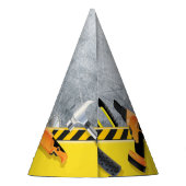 リトルハンディマン建築誕生日 パーティーハット (裏面)