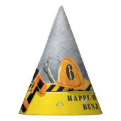 リトルハンディマン建築誕生日 パーティーハット (左)