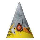 リトルハンディマン建築誕生日 パーティーハット (右)