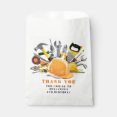 リトルハンドマキスツール誕生日パーティーフェイスバッグ フェイバーバッグ (正面)