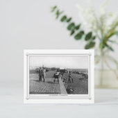 リトルハンプトンのヴィンテージ風景 サセックス ポストカード (スタンド正面)