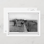 リトルハンプトンのヴィンテージ風景 サセックス ポストカード (正面/裏面)