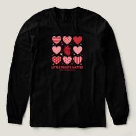 リトルハーツマター 先天性心疾患啓発月間 2月 トライブレンドTシャツ