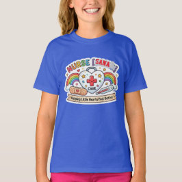 リトルハーツ救急看護師サイン Tシャツ